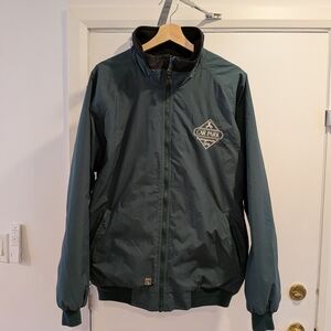 Men's Vintage Green Landmark Jacket